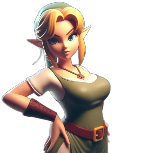 dress, staff, concept art, fantasy art transparent PNG cut-out