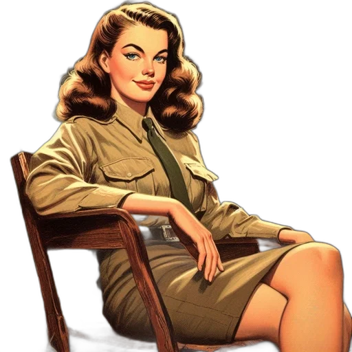 jacket, furniture, staff, dress transparent PNG cut-out