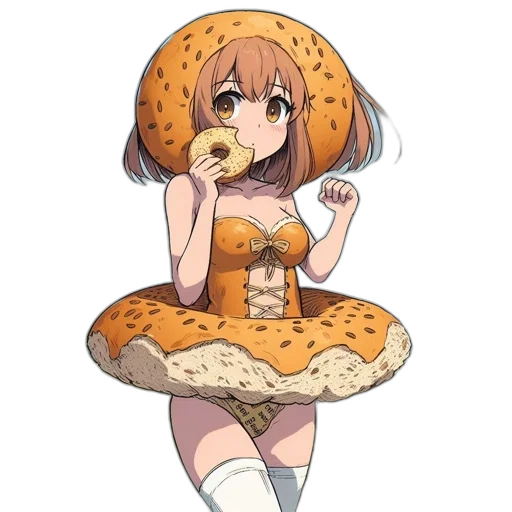 dress, food, animal, creature transparent PNG cut-out