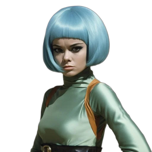 staff, hair, robot, jacket transparent PNG cut-out