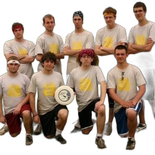 staff, crown, group, men transparent PNG cut-out