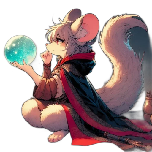 staff, jacket, animal, umbrella transparent PNG cut-out