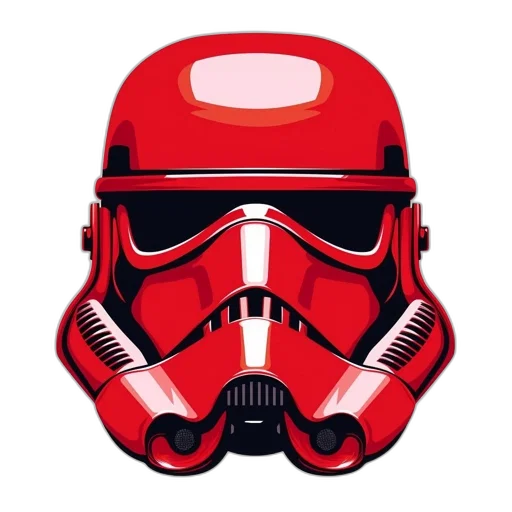 mask, concept art, comic book art, pixel art transparent PNG cut-out