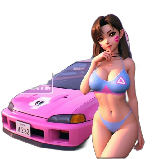 car, dress, weapon, robot transparent PNG cut-out