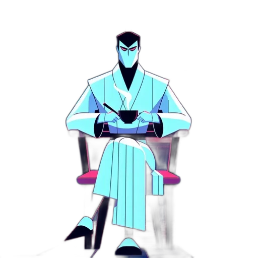 robot, jacket, staff, furniture transparent PNG cut-out