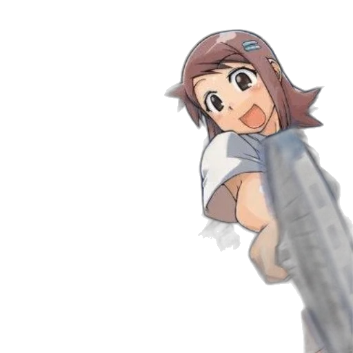 weapon, sword, staff, bottle transparent PNG cut-out