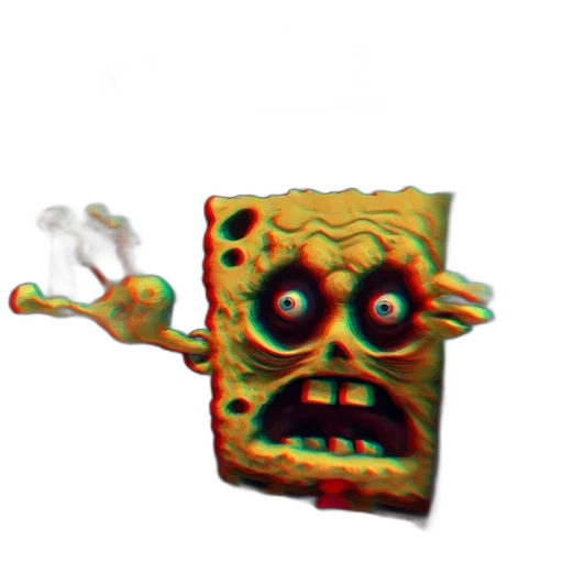 mask, creature, robot, face transparent PNG cut-out