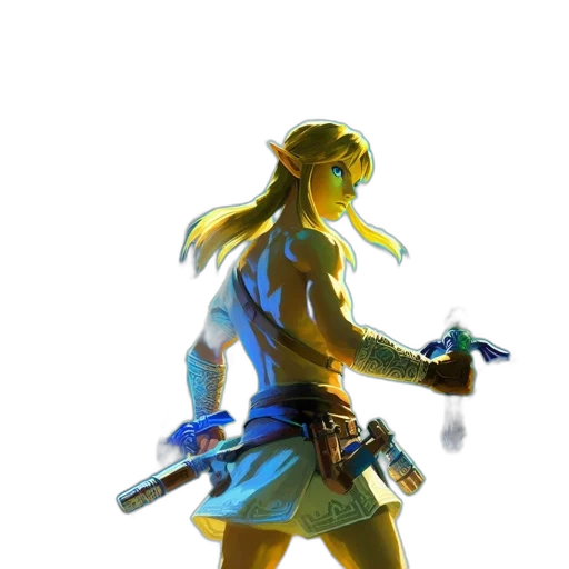 sword, weapon, staff, dress transparent PNG cut-out