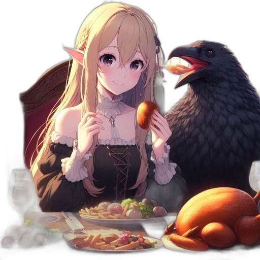 food, animal, dragon, creature transparent PNG cut-out