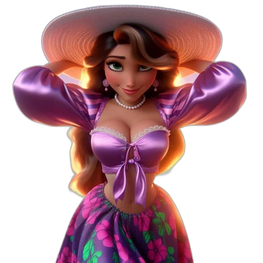 dress, hat, jewelry, crown transparent PNG cut-out