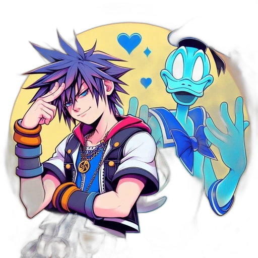 staff, dragon, jacket, anime transparent PNG cut-out