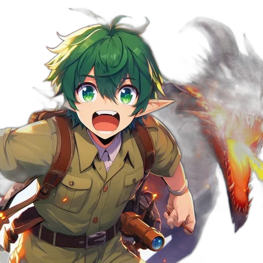dragon, weapon, staff, sword transparent PNG cut-out