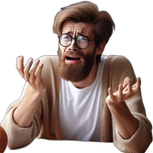 face, jacket, furniture, creature transparent PNG cut-out