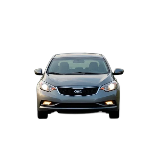 car, 3d render, 2012, kia transparent PNG cut-out