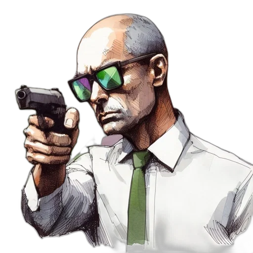 weapon, staff, mask, face transparent PNG cut-out