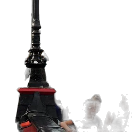 shoes, staff, weapon, robot transparent PNG cut-out