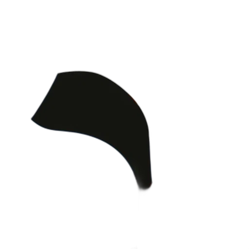 hat, mask, hair, face transparent PNG cut-out
