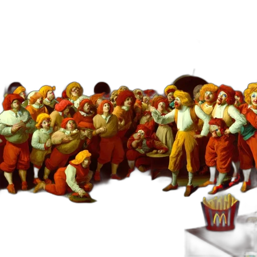 concept art, pixel art, 3d render, fantasy art transparent PNG cut-out