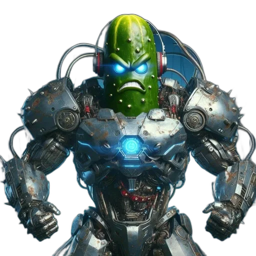robot, mask, face, weapon transparent PNG cut-out