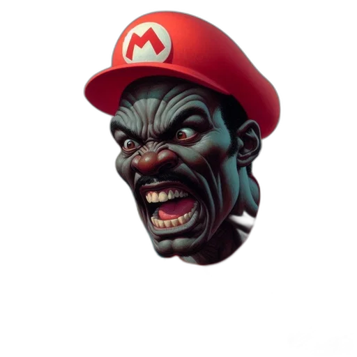mask, hat, face, creature transparent PNG cut-out