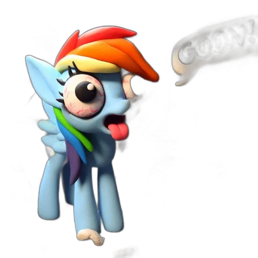 staff, weapon, animal, 3d render transparent PNG cut-out