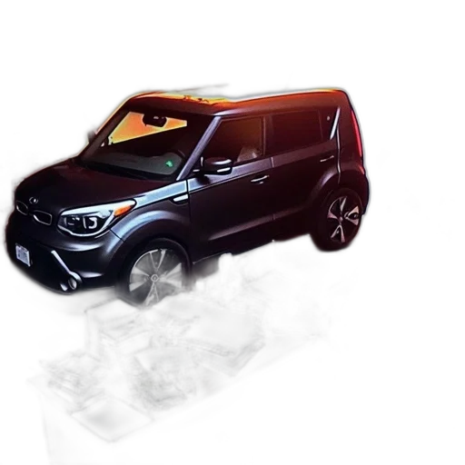 car, 3d render, concept art, photorealistic transparent PNG cut-out