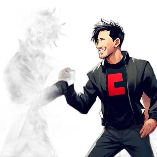 jacket, concept art, comic book art, anime transparent PNG cut-out
