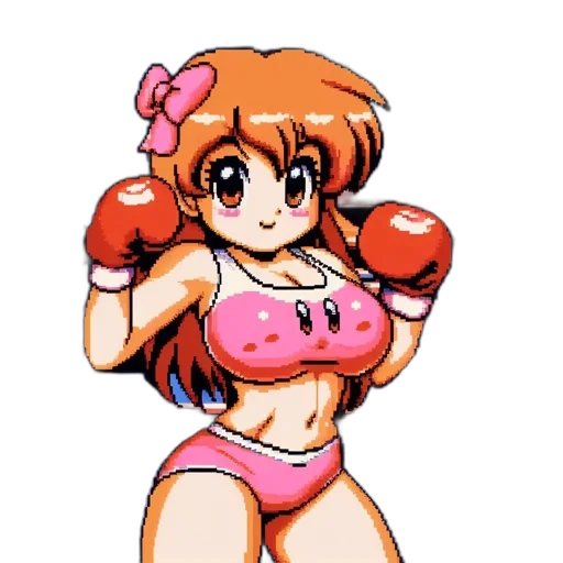 weapon, pixel art, anime, cartoon transparent PNG cut-out