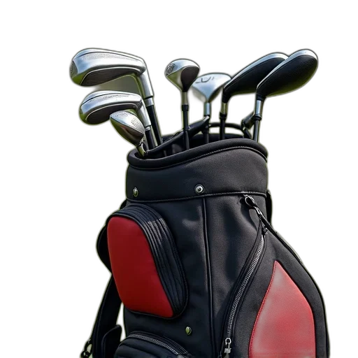 3d render, photorealistic, team, golf transparent PNG cut-out
