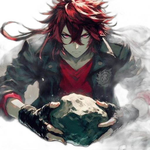 mask, weapon, jacket, sword transparent PNG cut-out