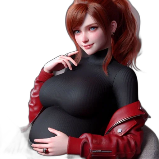 robot, jacket, concept art, fantasy art transparent PNG cut-out