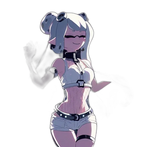 robot, staff, weapon, dress transparent PNG cut-out