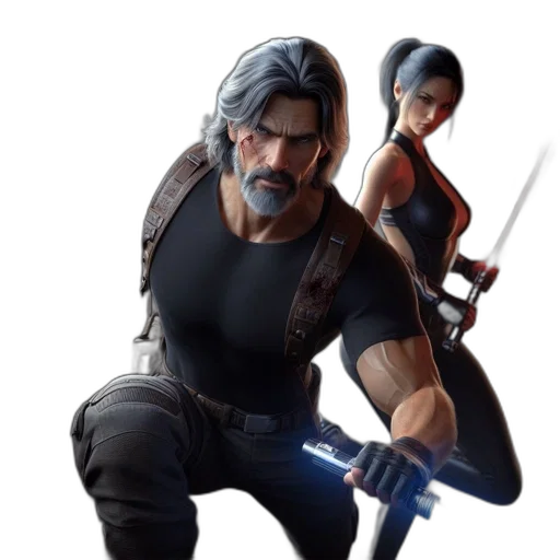 weapon, sword, staff, concept art transparent PNG cut-out