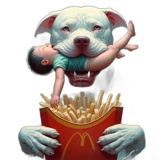 food, animal, creature, robot transparent PNG cut-out