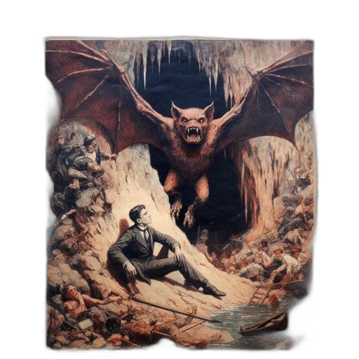 dragon, creature, fantasy art, concept art transparent PNG cut-out