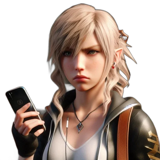 staff, face, weapon, jacket transparent PNG cut-out