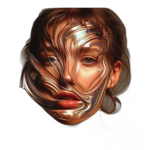 mask, face, jewelry, crown transparent PNG cut-out