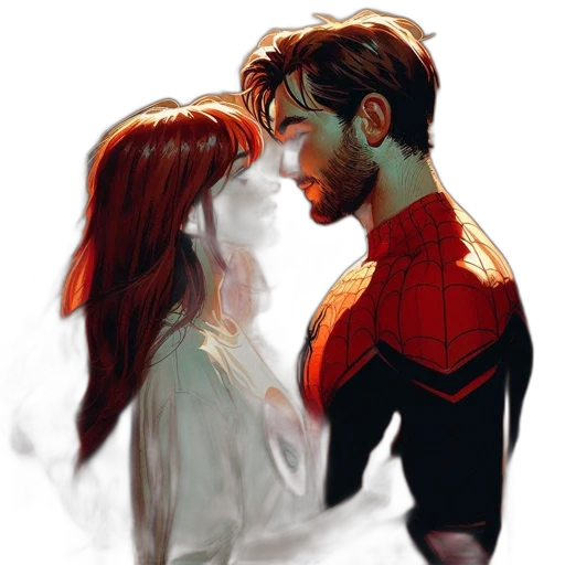 mask, comic book art, concept art, watercolor transparent PNG cut-out