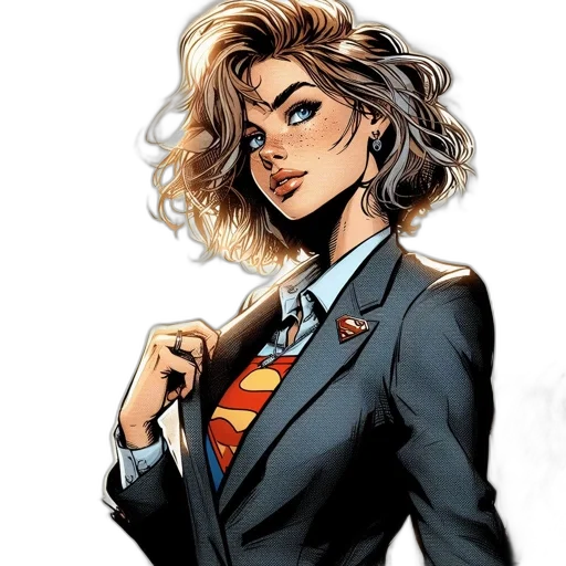 comic book art, cartoon, concept art, fantasy art transparent PNG cut-out
