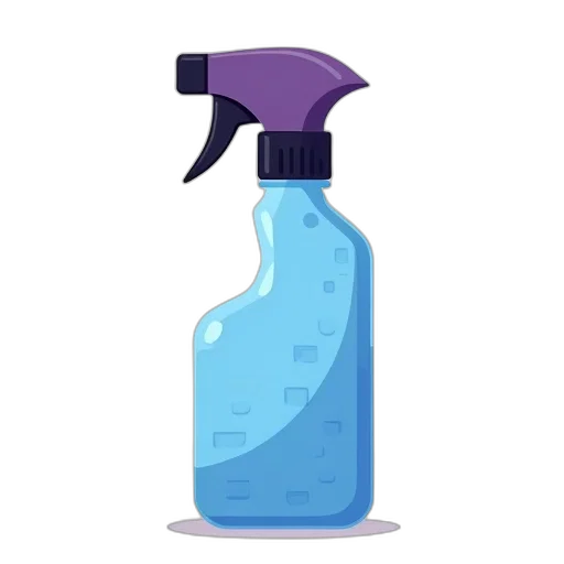 bottle, hair, weapon, vaporwave transparent PNG cut-out