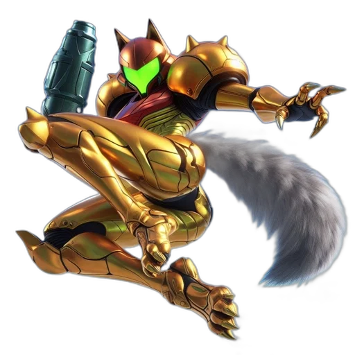 weapon, robot, staff, animal transparent PNG cut-out