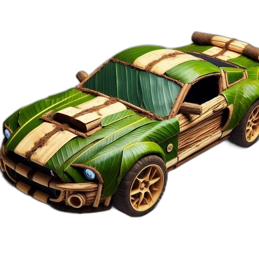 car, 3d render, concept art, photorealistic transparent PNG cut-out