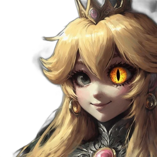 crown, face, mask, dragon transparent PNG cut-out