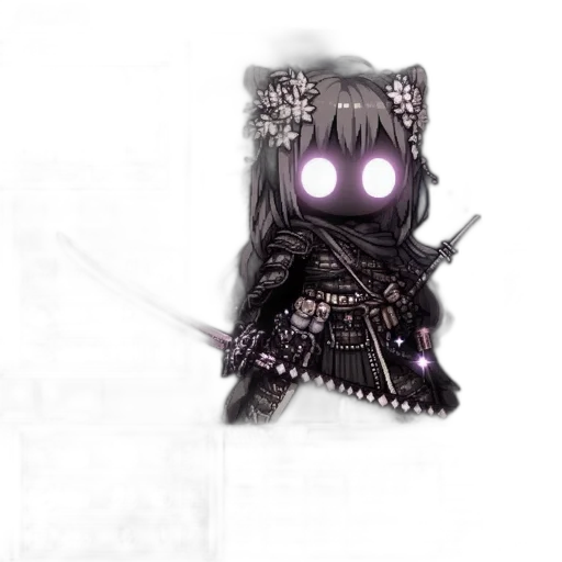 mask, weapon, staff, creature transparent PNG cut-out