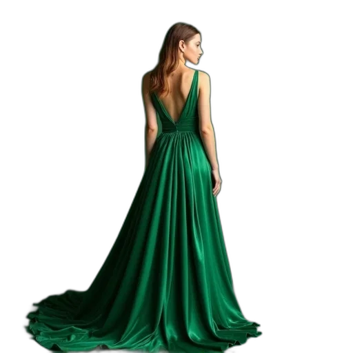 dress, jewelry, photorealistic, concept art transparent PNG cut-out