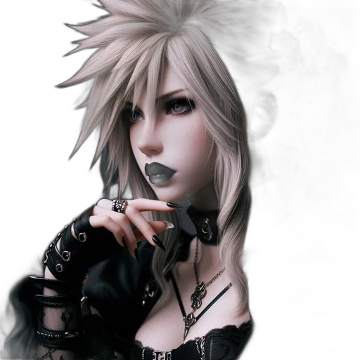 staff, face, jewelry, weapon transparent PNG cut-out