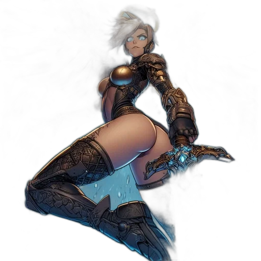sword, weapon, staff, dress transparent PNG cut-out