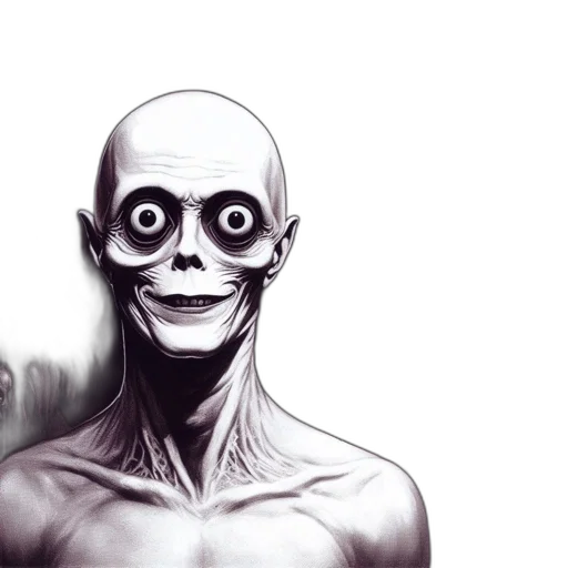 mask, face, creature, robot transparent PNG cut-out