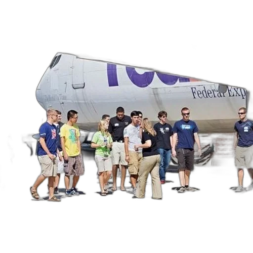 staff, group, people, standing transparent PNG cut-out