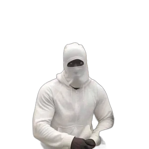 mask, jacket, robot, staff transparent PNG cut-out